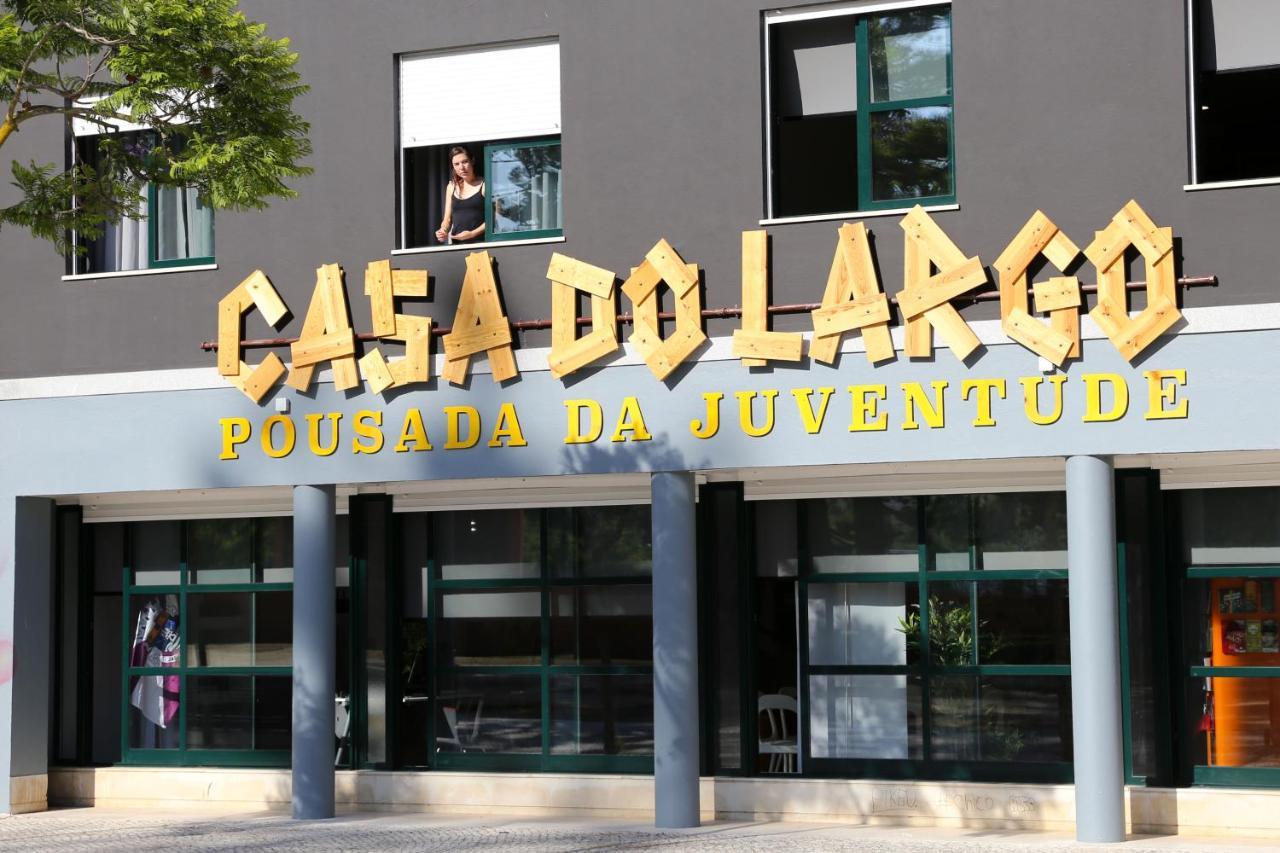 Hi Setubal - Pousada De Juventude - Casa Do Largo ภายนอก รูปภาพ